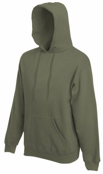 Fruit of the Loom 62-208-0 - Mens Premium Hooded Sweatshirt with Kangaroo Pocket