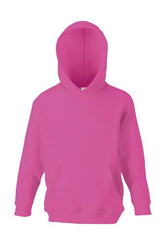 Fruit of the Loom 62-043-0 - Premium Cotton Blend Kids Hooded Sweatshirt