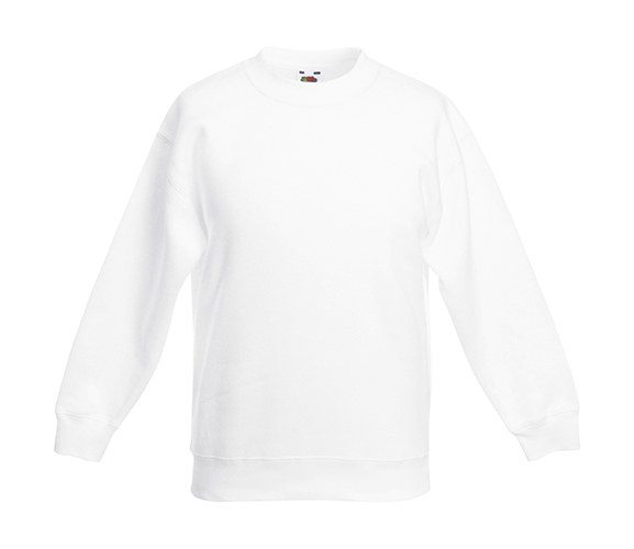 Fruit of the Loom 62-041-0 - Premium Cotton-Blend Comfort Sweatshirt