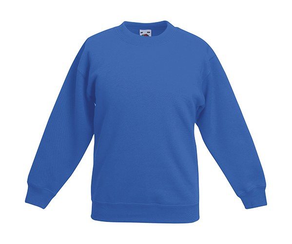 Fruit of the Loom 62-041-0 - Premium Cotton-Blend Comfort Sweatshirt