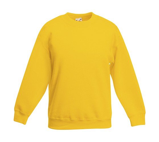 Fruit of the Loom 62-041-0 - Premium Cotton-Blend Comfort Sweatshirt