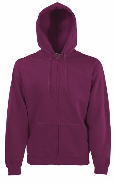 Fruit of the Loom 62-062-0 - Chaqueta Sudadera con Capucha