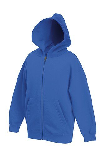 Fruit of the Loom 62-035-0 - Sudadera con Capucha y Cremallera