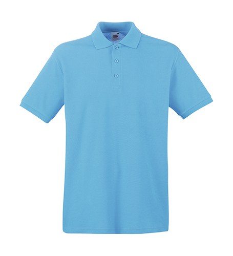 Fruit of the Loom 63-218-0 - Polo de Algodón Premium para Estilo Casual