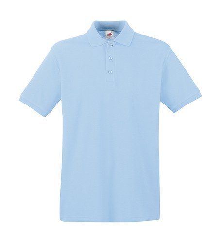 Fruit of the Loom 63-218-0 - Ultra Soft 100% Cotton Premium Polo Shirt