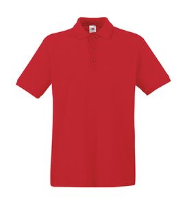 Fruit of the Loom 63-218-0 - Premium Polo Red