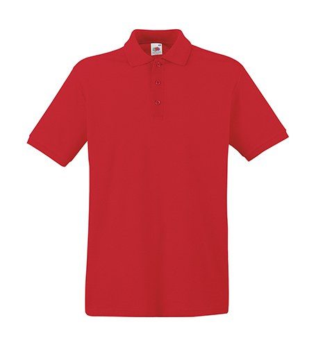 Fruit of the Loom 63-218-0 - Polo de Algodón Premium para Estilo Casual