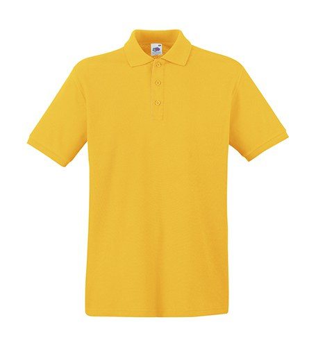 Fruit of the Loom 63-218-0 - Polo de Algodón Premium para Estilo Casual