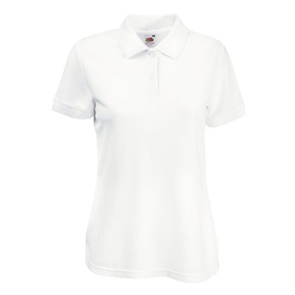 Fruit of the Loom 63-212-0 - Comfort Blend Polo Shirt for Easy Care and Wear