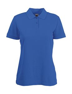 Fruit of the Loom 63-212-0 - Ladies Polo Mischgewebe Royal blue