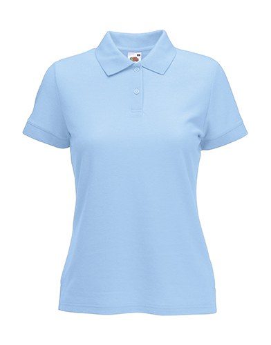 Fruit of the Loom 63-212-0 - Comfort Blend Polo Shirt for Easy Care and Wear