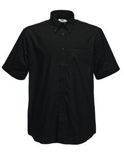 Fruit of the Loom 65-112-0 - Oxford Shirt Black