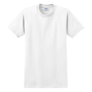 Gildan 2000 - Men's Ultra 100% Cotton T-Shirt  White