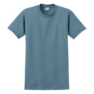 Gildan 2000 - Men's Ultra 100% Cotton T-Shirt  Stone Blue