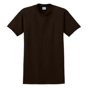 Gildan 2000 - Men's Ultra 100% Cotton T-Shirt  Dark Chocolate