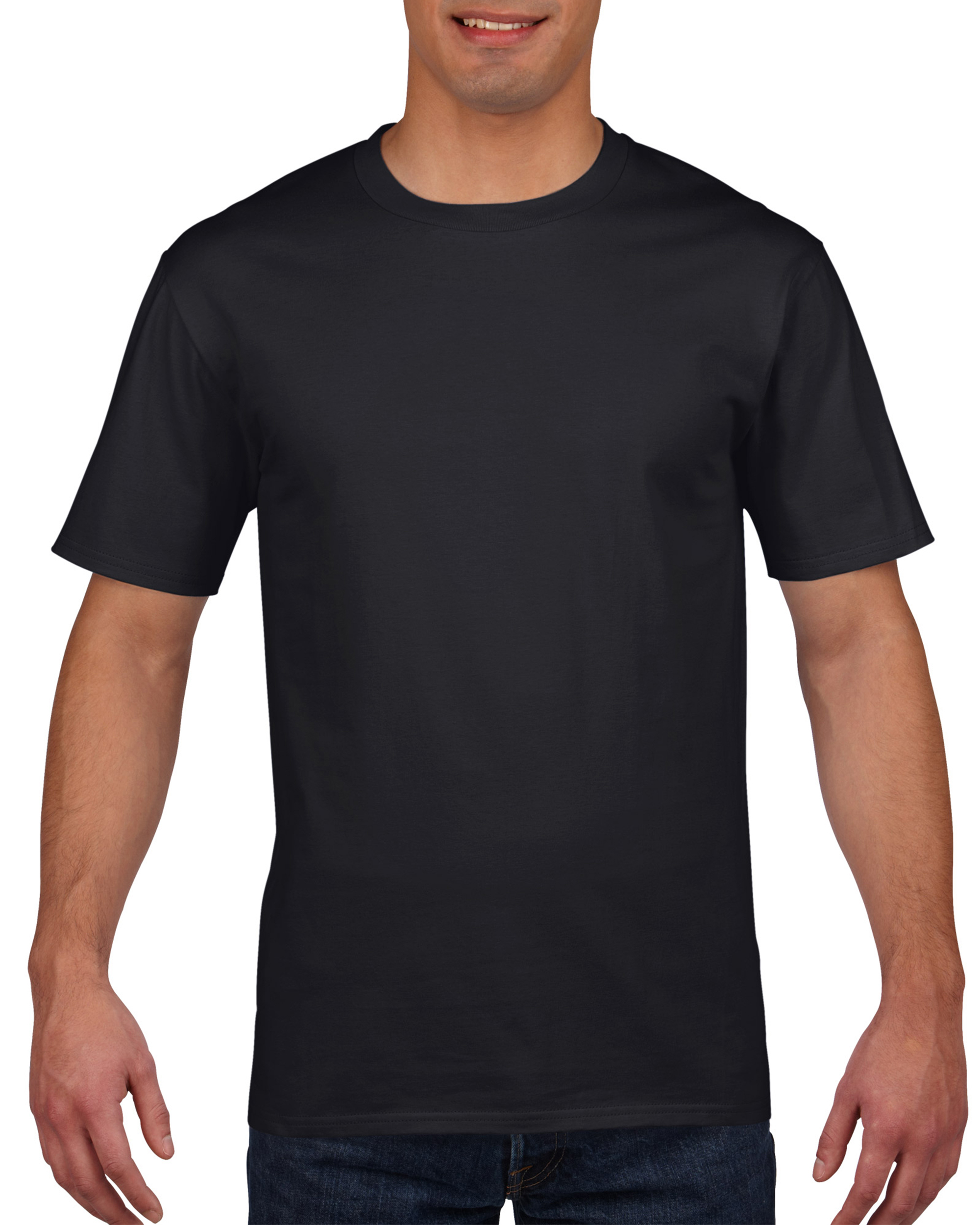Gildan Mens Womens Premium Softstyle Ringspun Plain Cotton T-Shirt Tee Tshirt