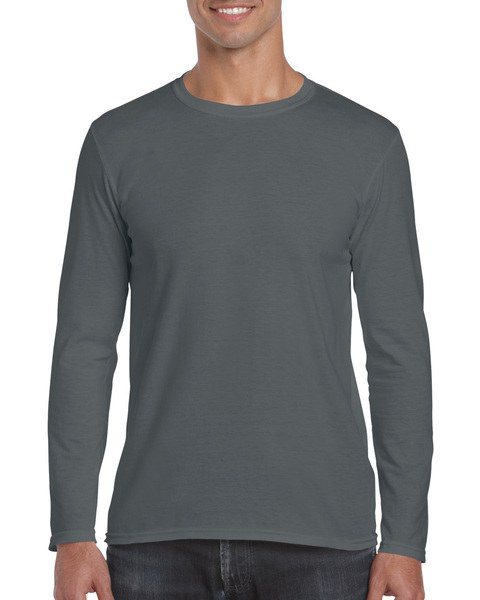 Gildan 64400 - Premium Softstyle Long Sleeve Cotton Tee