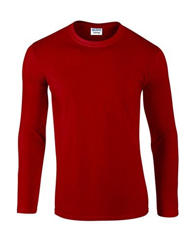 Gildan 64400 - Premium Softstyle Long Sleeve Cotton Tee