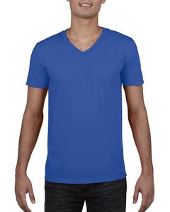 Gildan 64V00 - Softstyle® V-Neck T-Shirt Royal blue