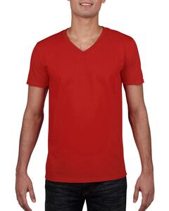 Gildan 64V00 - Softstyle® V-Neck T-Shirt Red
