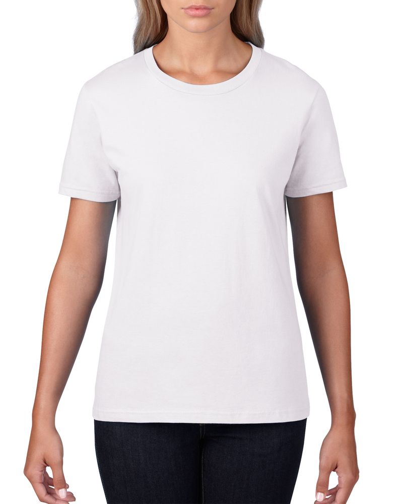 Gildan 4100L - Women's Premium 100% Cotton T-Shirt