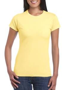 Gildan 64000L - Womens RingSpun Short Sleeve T-Shirt