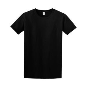 Gildan 64000 - Ring Spun T-Shirt  Black