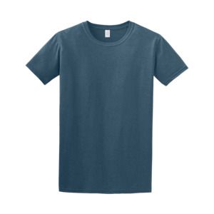 Gildan 64000 - Ring Spun T-Shirt  Indigo Blue