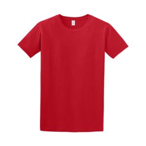 Gildan 64000 - Ring Spun T-Shirt  Red