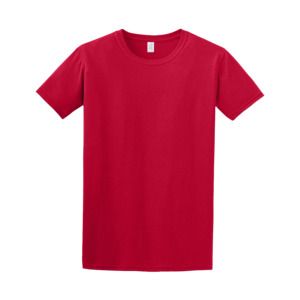 Gildan 64000 - Ring Spun T-Shirt  Cherry Red