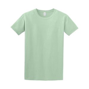 Gildan 64000 - Ring Spun T-Shirt  Mint Green