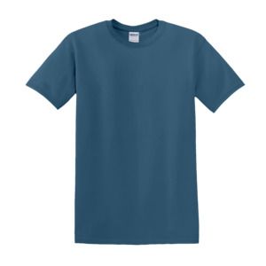 Gildan 5000 - Dekatyzowany T-shirt Indigowy niebieski