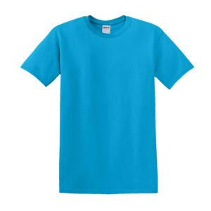 Gildan 5000 - Heavy Men's T-Shirt  Heather Sapphire