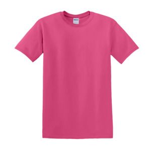 Gildan 5000 - Dekatyzowany T-shirt Słodki róż