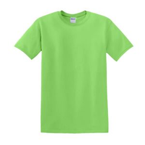 Gildan 5000 - Dekatyzowany T-shirt Limonkowy