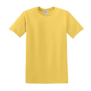 Gildan 5000 - Tung t-shirt til mænd Yellow Haze