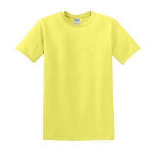 Gildan 5000 - Kurzarm-T-Shirt Herren Cornsilk