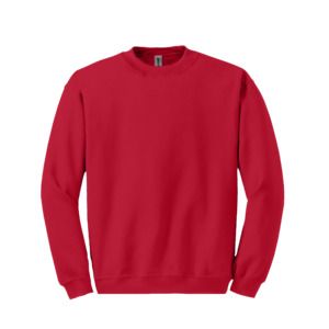 Gildan 18000 - Prosta bluza w wielu kolorach Wiśniowo-czerwony
