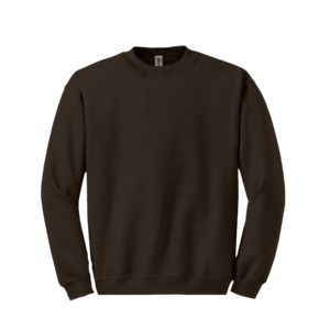 Gildan 18000 - HeavyBlend sweatshirt til mænd Dark Chocolate