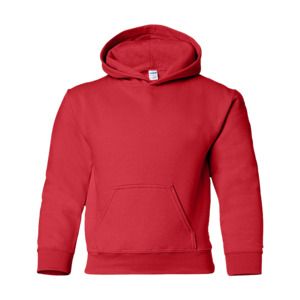 Gildan 18500B - Blend Youth Hooded Sweatshirt Red