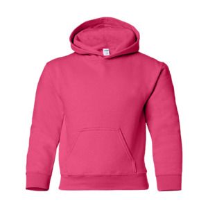 Gildan 18500B - Blend Youth Hooded Sweatshirt Heliconia