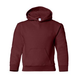 Gildan 18500B - Blend Youth Hooded Sweatshirt Maroon