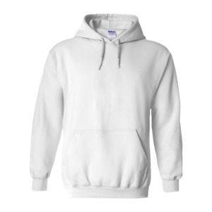 Gildan 18500 - SweatShirt Capuche Homme Heavy Blend Blanc