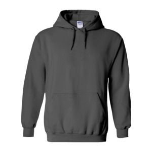 Gildan 18500 - SweatShirt Capuche Homme Heavy Blend Charcoal