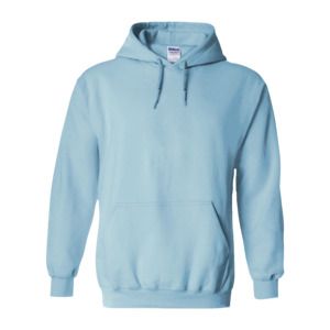 Gildan 18500 - SweatShirt Capuche Homme Heavy Blend Light Blue