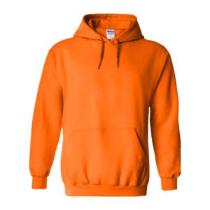 Gildan 18500 - SweatShirt Capuche Homme Heavy Blend Safety Orange
