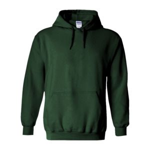Gildan 18500 - SweatShirt Capuche Homme Heavy Blend Forest Green