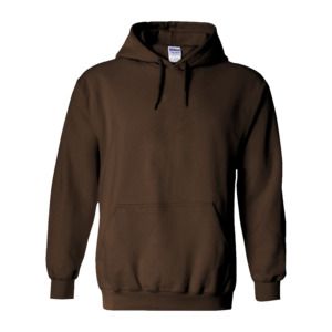 Gildan 18500 - Adult Heavy Blend™ Hoodie Sweatshirt Donkere Chocolade