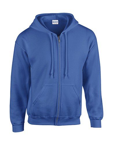 Gildan 18600 - Premium Heavyweight Full Zip Hooded Sweatshirt