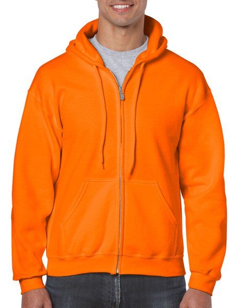 Gildan 18600 - Premium Heavyweight Full Zip Hooded Sweatshirt